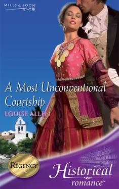 Louise Allen A Most Unconventional Courtship обложка книги