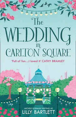 Michele Gorman The Big Little Wedding in Carlton Square обложка книги