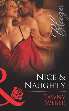 Tawny Weber Nice & Naughty обложка книги