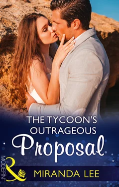 Miranda Lee The Tycoon's Outrageous Proposal обложка книги