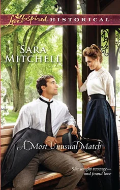 Sara Mitchell A Most Unusual Match обложка книги