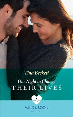 Tina Beckett One Night To Change Their Lives обложка книги