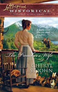 Cheryl St.John The Preacher's Wife обложка книги