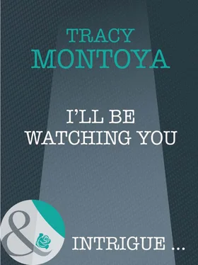 Tracy Montoya I'll Be Watching You обложка книги
