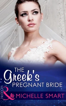 Michelle Smart The Greek's Pregnant Bride обложка книги