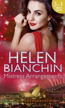 Helen Bianchin Mistress Arrangements обложка книги