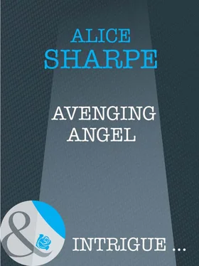 Alice Sharpe Avenging Angel обложка книги