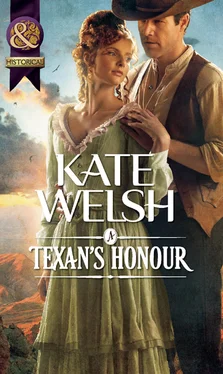 Kate Welsh A Texan's Honour обложка книги