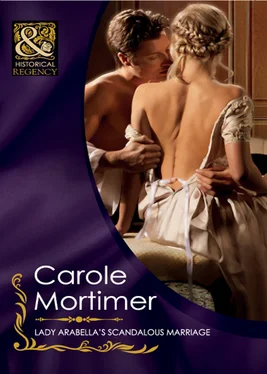 Carole Mortimer Lady Arabella's Scandalous Marriage обложка книги