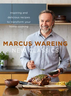 Marcus Wareing New Classics обложка книги