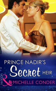 Michelle Conder Prince Nadir's Secret Heir обложка книги