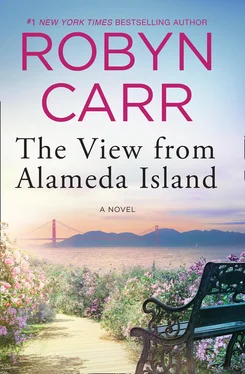 Robyn Carr The View From Alameda Island обложка книги
