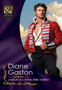 Diane Gaston Chivalrous Captain, Rebel Mistress обложка книги
