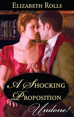 Elizabeth Rolls A Shocking Proposition обложка книги