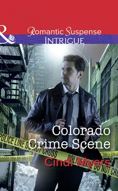 Cindi Myers Colorado Crime Scene обложка книги