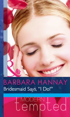 Barbara Hannay Bridesmaid Says, 'I Do!' обложка книги