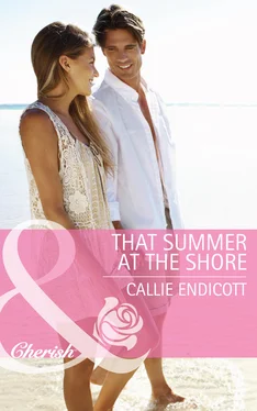 Callie Endicott That Summer at the Shore обложка книги