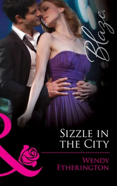 Wendy Etherington Sizzle in the City обложка книги