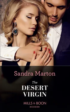 Sandra Marton The Desert Virgin обложка книги