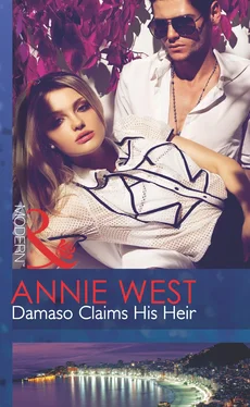 Annie West Damaso Claims His Heir обложка книги