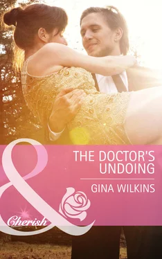 Gina Wilkins The Doctor's Undoing обложка книги