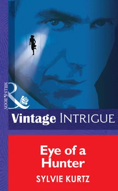 Sylvie Kurtz Eye Of A Hunter обложка книги