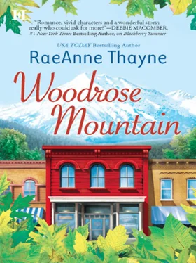 RaeAnne Thayne Woodrose Mountain обложка книги