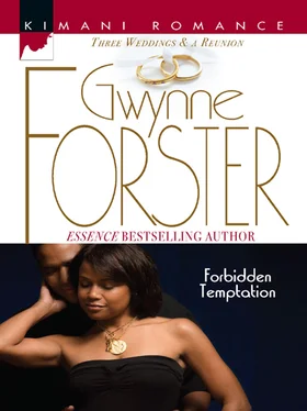 Gwynne Forster Forbidden Temptation обложка книги