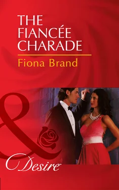 Fiona Brand The Fiancée Charade обложка книги