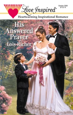 Lois Richer His Answered Prayer обложка книги