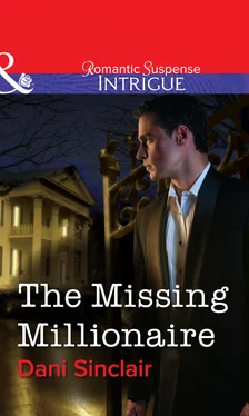 Dani Sinclair The Missing Millionaire обложка книги