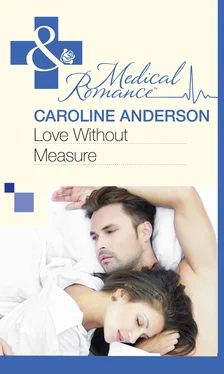 Caroline Anderson Love Without Measure обложка книги