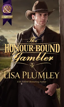 Lisa Plumley The Honour-Bound Gambler обложка книги