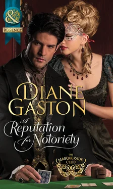 Diane Gaston A Reputation for Notoriety обложка книги