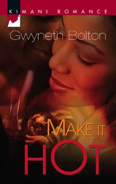 Gwyneth Bolton Make It Hot обложка книги
