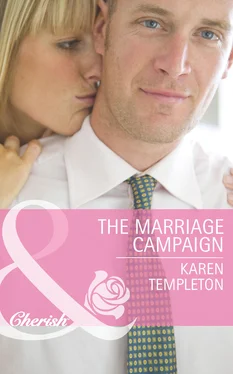 Karen Templeton The Marriage Campaign обложка книги