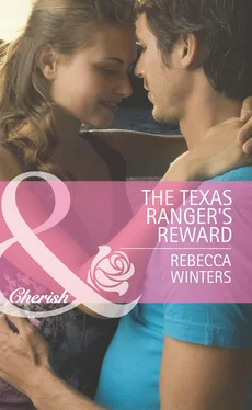 Rebecca Winters The Texas Ranger's Reward обложка книги