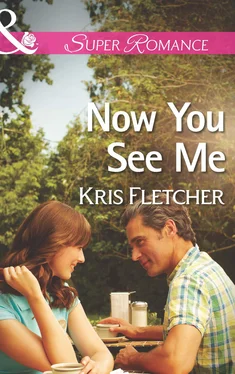 Kris Fletcher Now You See Me обложка книги