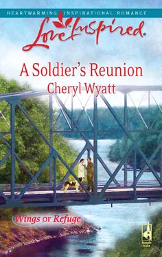 Cheryl Wyatt A Soldier's Reunion обложка книги