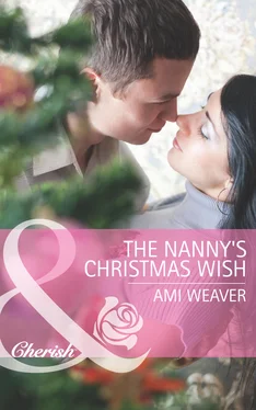 Ami Weaver The Nanny's Christmas Wish обложка книги