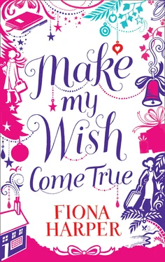 Fiona Harper Make My Wish Come True обложка книги