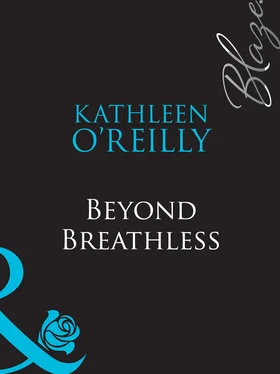 Kathleen O'Reilly Beyond Breathless обложка книги