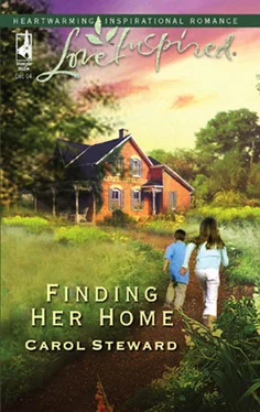 Carol Steward Finding Her Home обложка книги