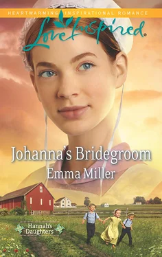 Emma Miller Johanna's Bridegroom обложка книги