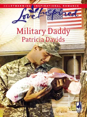 Patricia Davids Military Daddy обложка книги