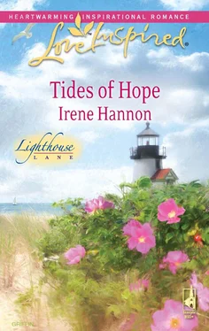 Irene Hannon Tides of Hope обложка книги