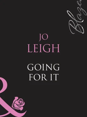 Jo Leigh Going For It обложка книги