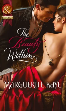 Marguerite Kaye The Beauty Within обложка книги