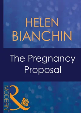 Helen Bianchin The Pregnancy Proposal обложка книги