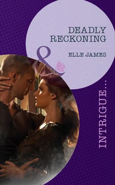 Elle James Deadly Reckoning обложка книги